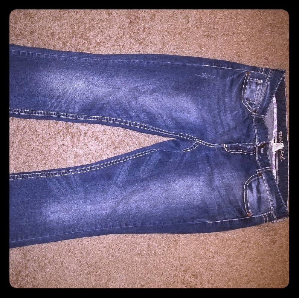 Maurice's bootcut jeans